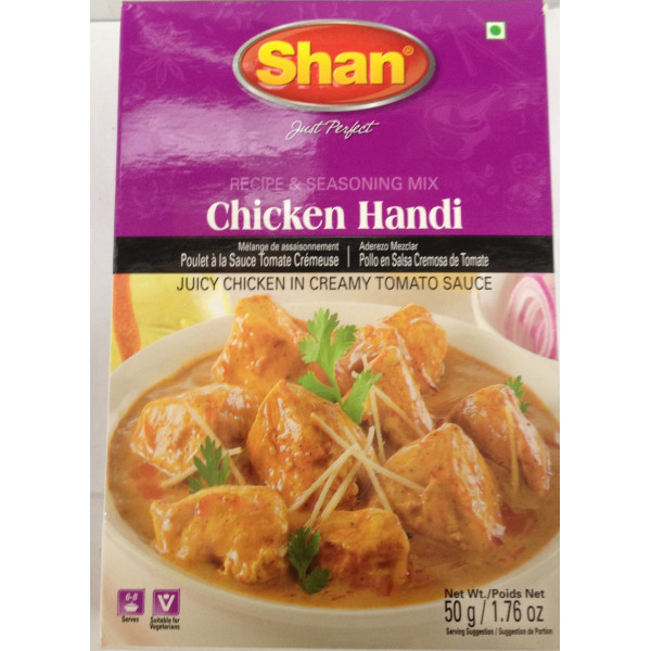 Shan Chicken Handi 1.76 OZ / 50 Gms
