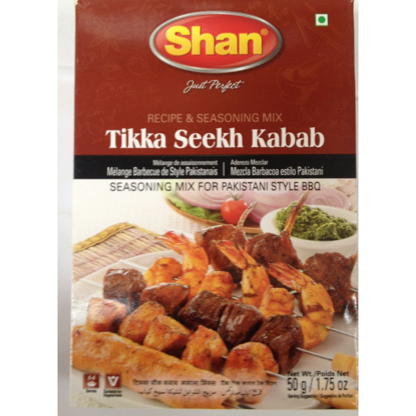 Shan Tikka Seekh Kabab 1.75 OZ / 50 Gms