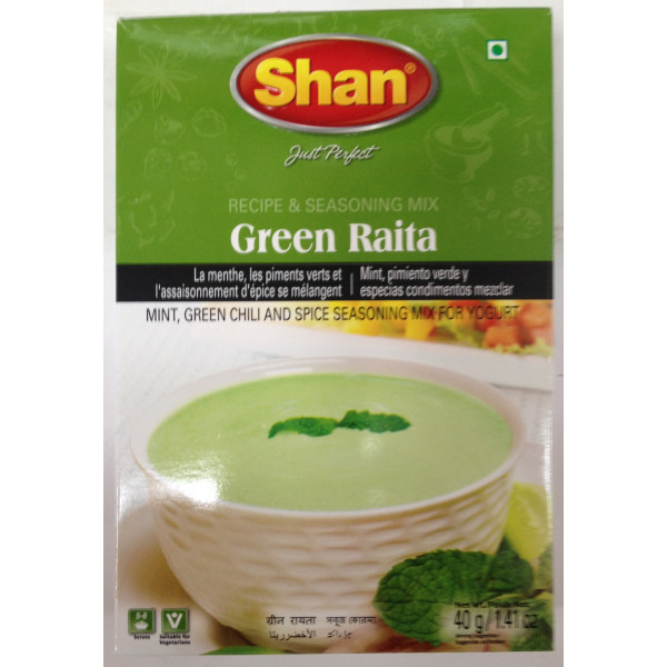 Shan Green Raita 1.41 OZ / 40 Gms