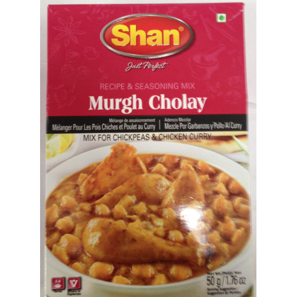 Shan Murgh Cholay 1.76 OZ / 50 Gms