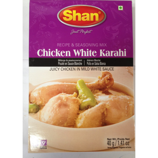 Shan Chicken White Karahi 1.41 OZ / 40 Gms