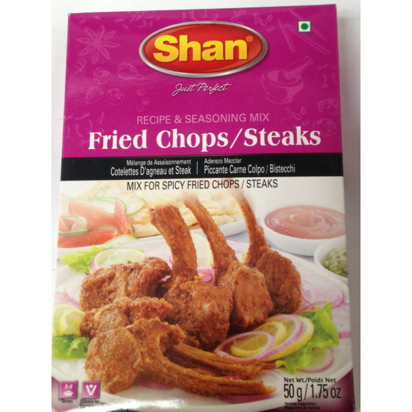 Shan Fried Chops/Steaks 1.75 OZ / 50 Gms