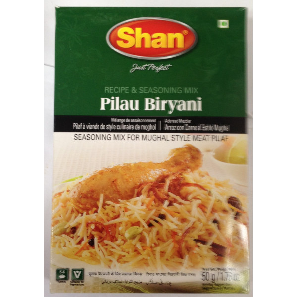 Shan Pilau Biryani 1.75 OZ / 50 Gms