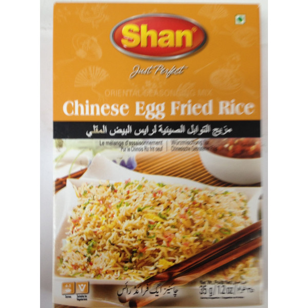 Shan Chinese Egg Fried rice 1.2 OZ / 34 Gms