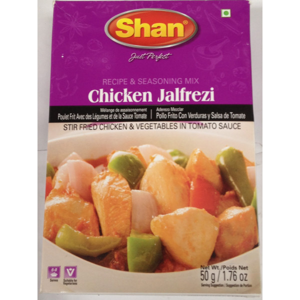 Shan Chicken Jalfrezi 1.76 OZ / 50 Gms