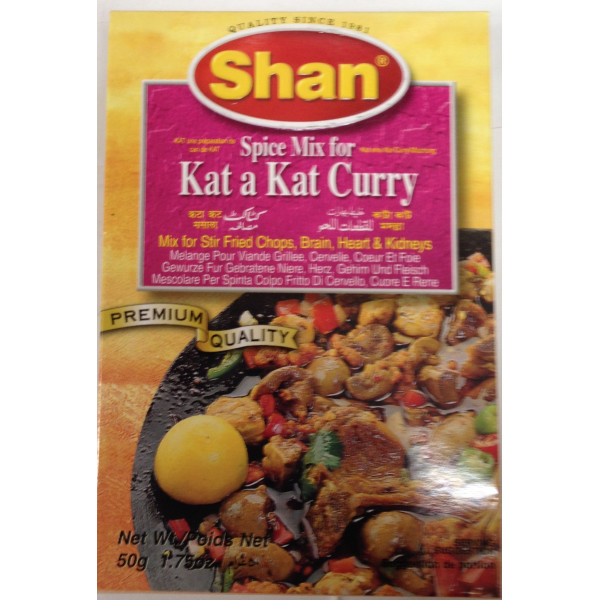 Shan Kat a Kat Curry 1.7 OZ / 48 Gms
