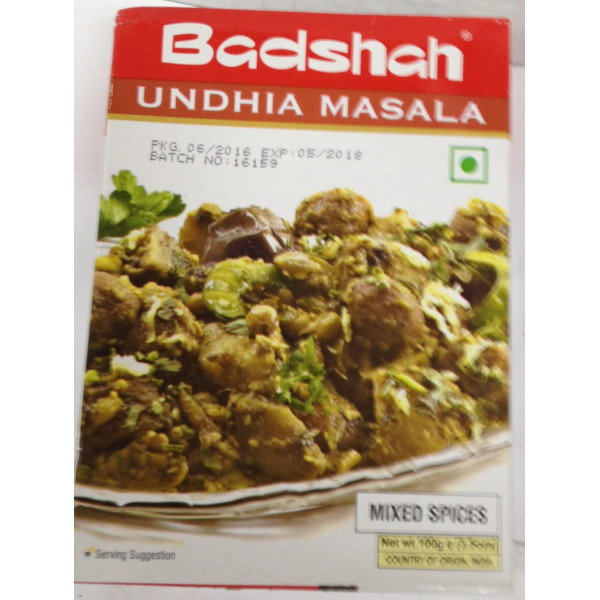 Badshah Undhia Masala 3.5 OZ / 100 Gms