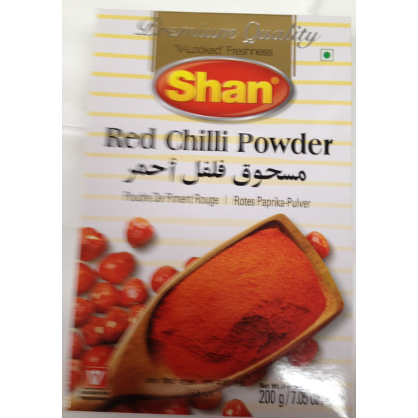 Shan Red Chilli Powder 7.05 OZ / 200 Gms