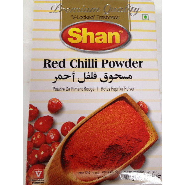 Shan Red Chilli Powder 14 OZ / 400 Gms