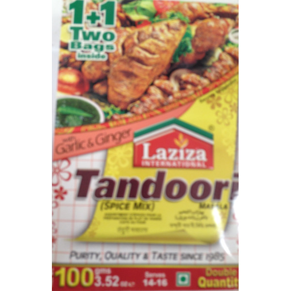 Laziza Tandoori  3.52 OZ / 100 Gms