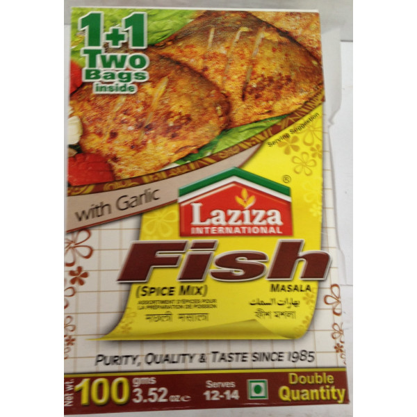 Laziza Fish 3.52 OZ / 100 Gms