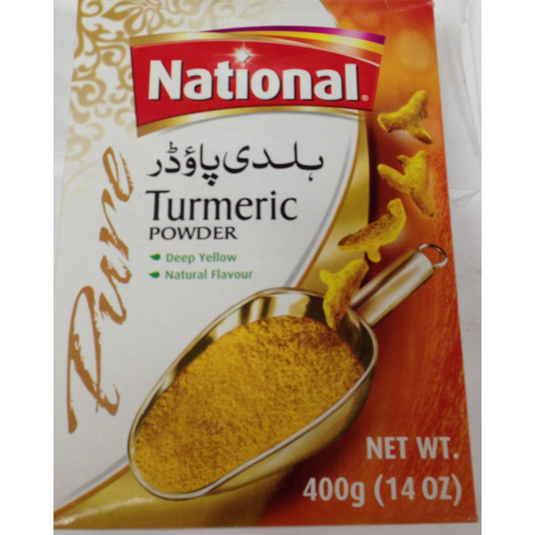 National Turmeric Powder 14 OZ / 400 Gms