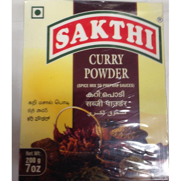 Sakthi Curry Powder 7 OZ / 200 Gms