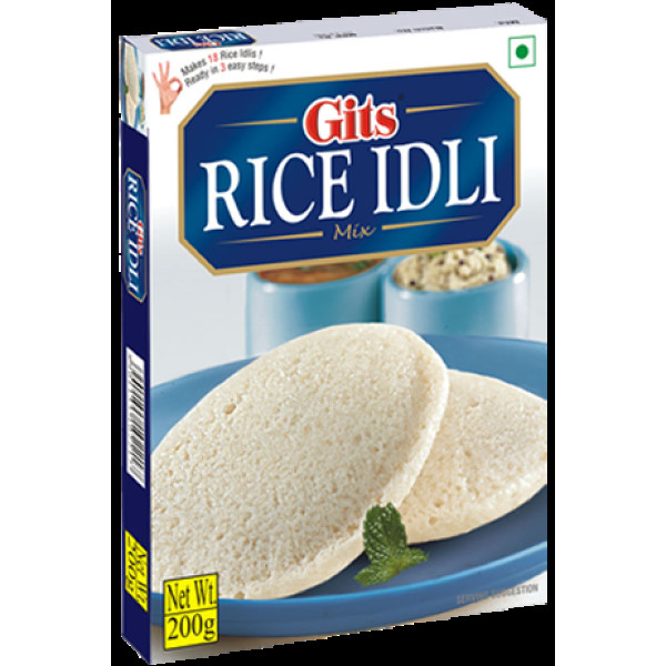 Gits Rice Idli 3.5 OZ / 100 Gms