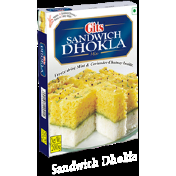 Gits Sandwich Dhokla 7 OZ / 198 Gms