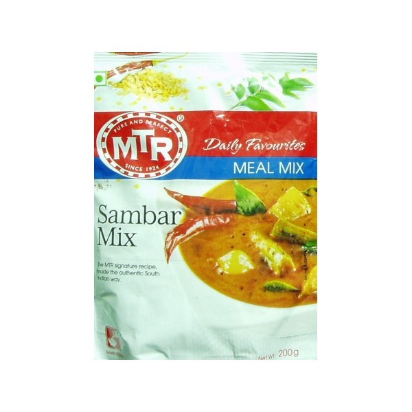 MTR Sambar Mix 7 OZ / 198 Gms