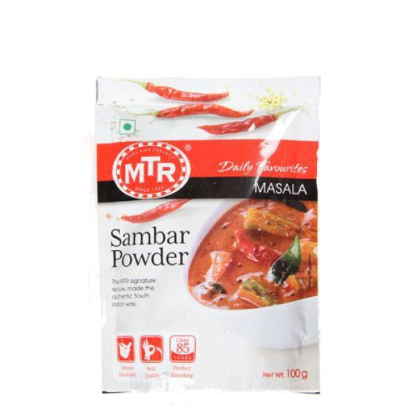 MTR Sambar Powder 3.5 OZ / 100 Gms