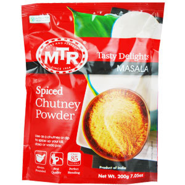 MTR Spiced Chutney Powder 7 OZ / 198 Gms