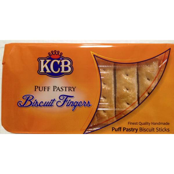 KCB Puff Pastry Biscuit Fingers 7 Oz / 200 Gms