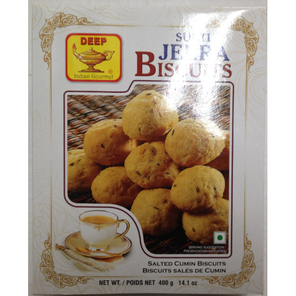 Deep Surti Jeera Biscuits 14.1 Oz / 400 Gms
