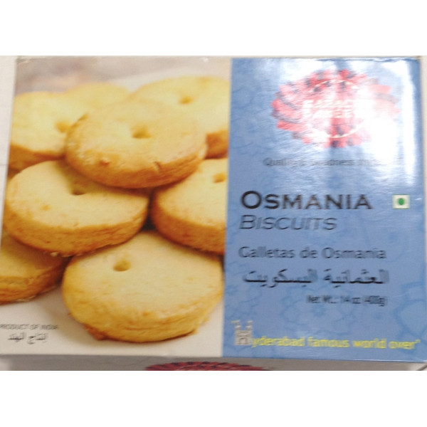 Karachi Bakery Osmania Biscuits 14 Oz / 400 Gms