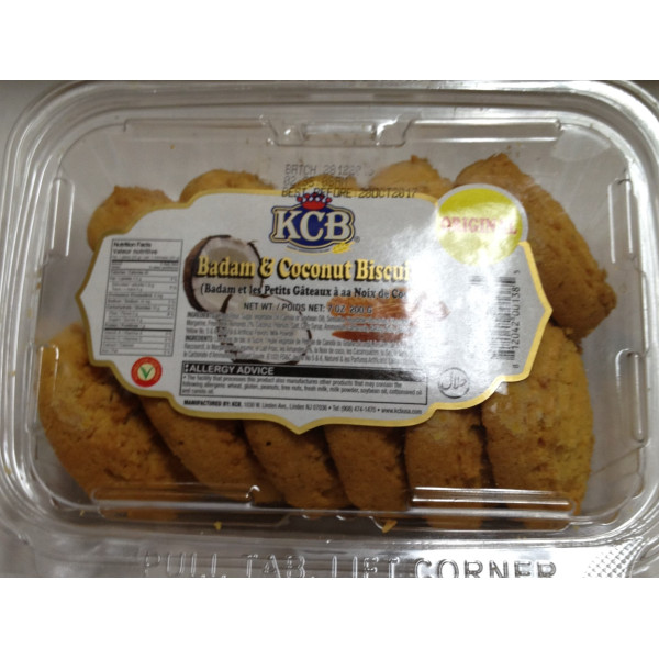 KCB Chai Biscuits 7 Oz / 200 Gms