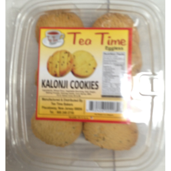 Tea Time Kalonji Cookies 7 Oz / 200 Gms