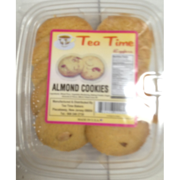 Tea Time Almond Cookies 7 Oz / 200 Gms
