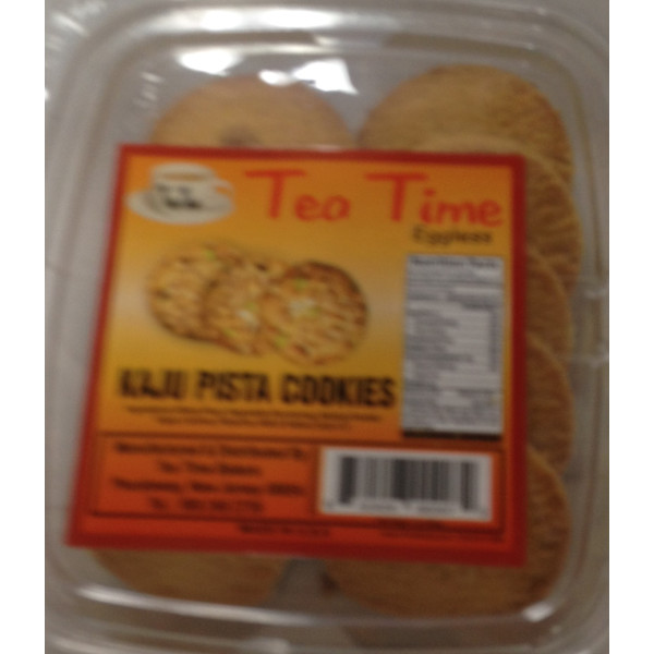 Tea Time Kaju Pista Cookies 5.4 Oz / 158 Gms