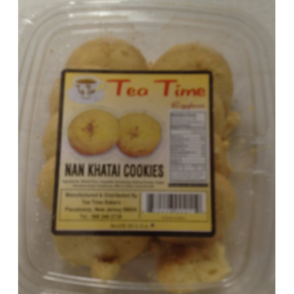 Tea Time Nan Khatai Cookies  Oz /  Gms