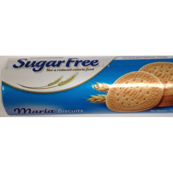 Gullon Maria Sugar Free Biscuits 7 Oz / 200 Gms