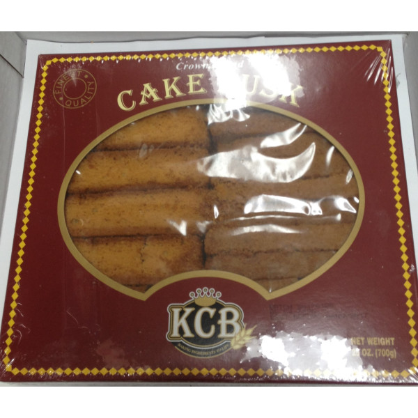 KCB Cake Rusk 25 Oz / 700 Gms