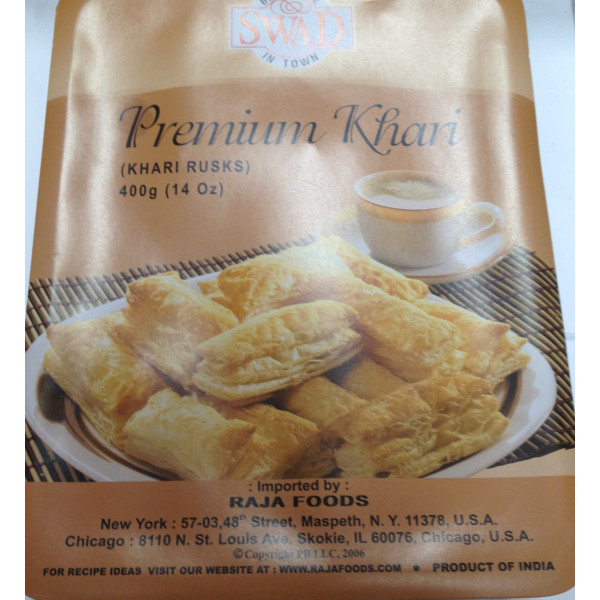 Swad Premium Khari 14 Oz / 400 Gms