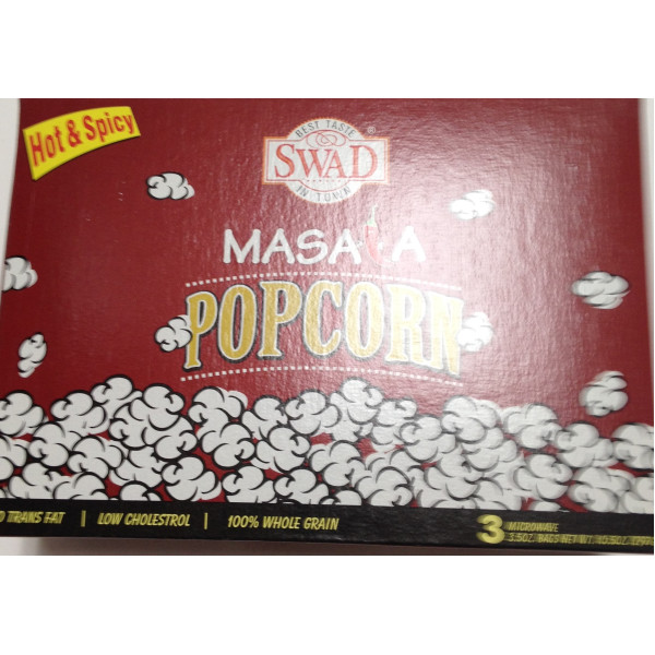 Swad Masala Popcorn  Oz /  Gms