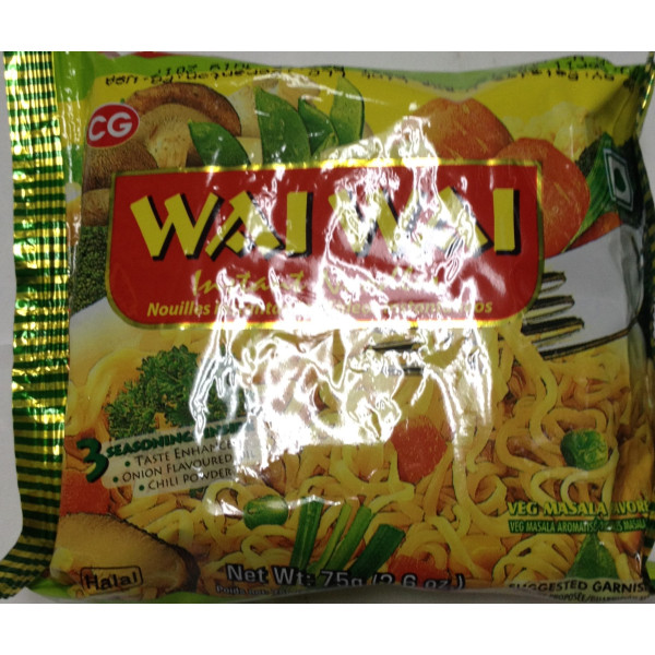 Wai Wai Instant Noodles 2.6 Oz / 75 Gms(2 for $1)