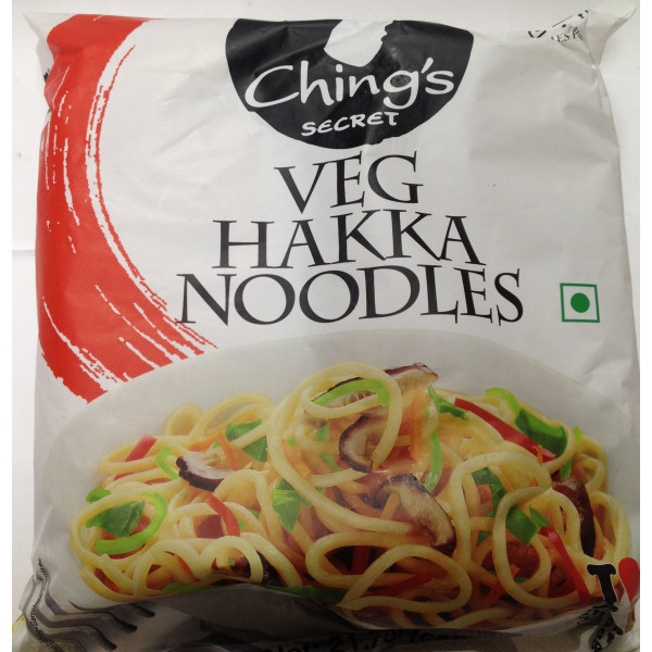 Ching's Veg Hakka Noodles 21.2 Oz / 600 Gms