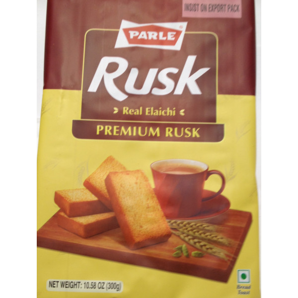 Parle Premium Rusk 10.58 Oz / 300 Gms