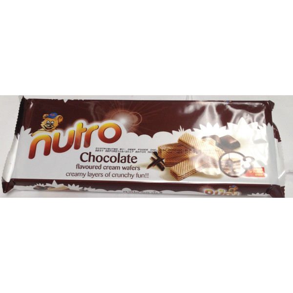 Nutro Chocolate Cream Wafer  2.65 Oz / 75 Gms