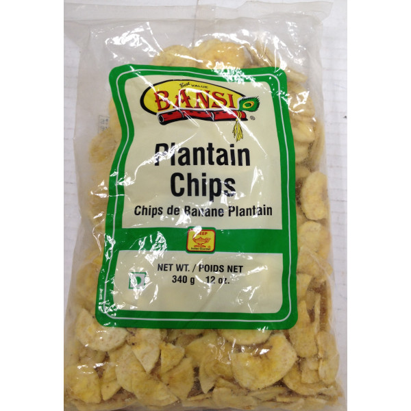 Bansi Plantain Chips 12 Oz / 340 Gms