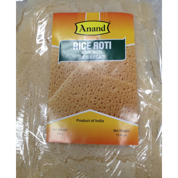 Anand Rice Roti 17.69 Oz / 500 Gms
