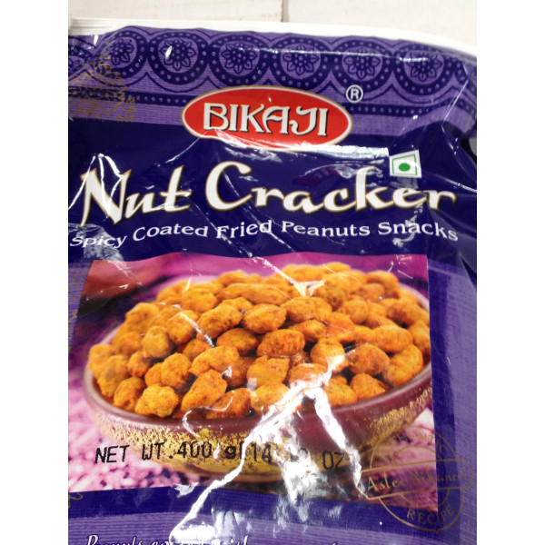 Bikaji Nut Cracker 14 Oz / 400 Gms