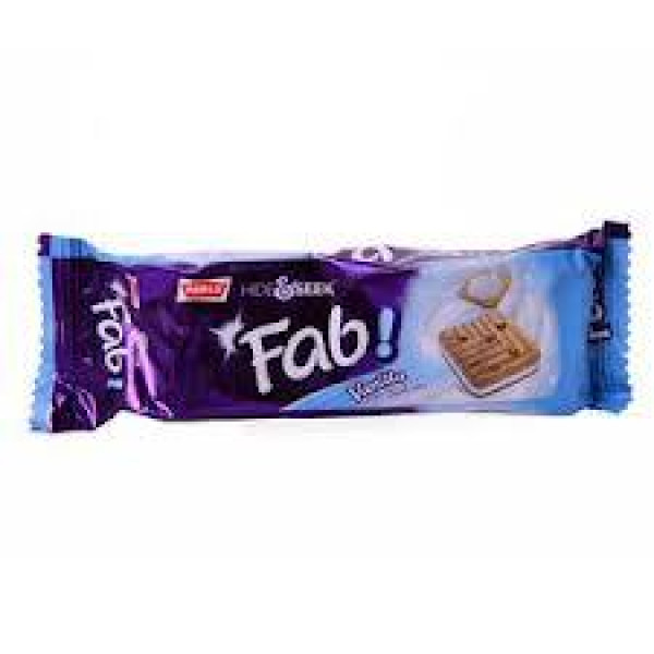 Parle FAB Vanilla Cookies  3.95 OZ / 112 Gms