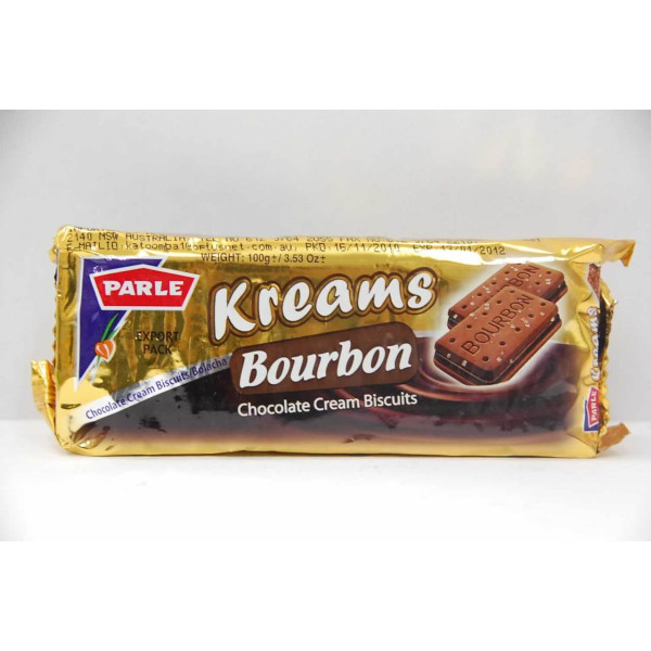 Parle Kreams Bourbon Cookies  2.47 OZ / 70 Gms