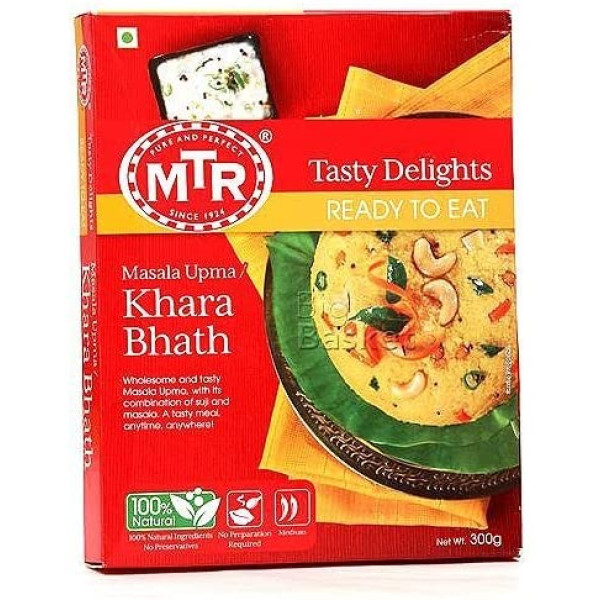 MTR Khara Bhath 10.5 OZ /  298 Gms