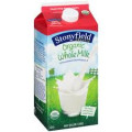 Stonyfield Organic Whole Milk - 1/2 Gallon