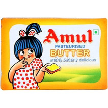 Amul Butter 3.5 Oz / 100 Gms