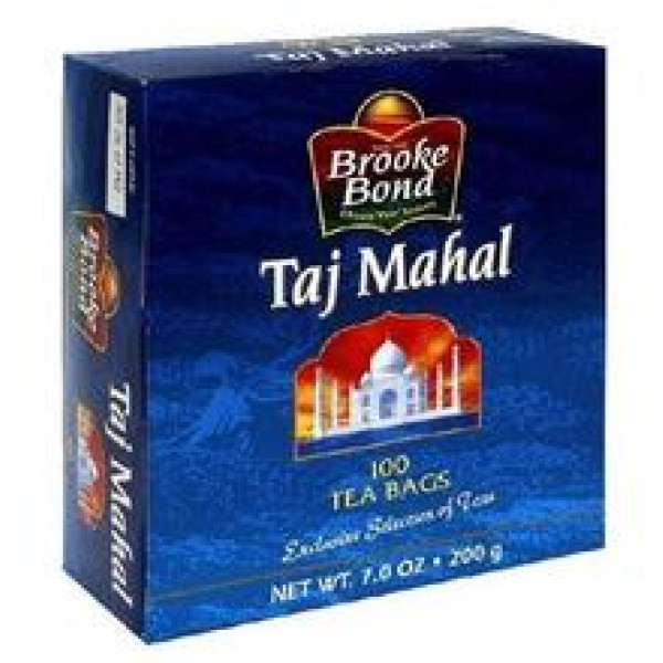 Brooke Bond  Taj Mahal Tea Bags  200 Gms