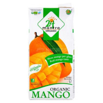 24 Mantra Organic Mango Juice 1 L