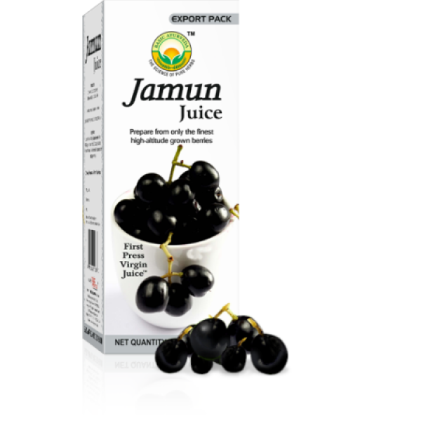 Basic Ayurveda Jamun Juice 16.9 Oz / 480 ml