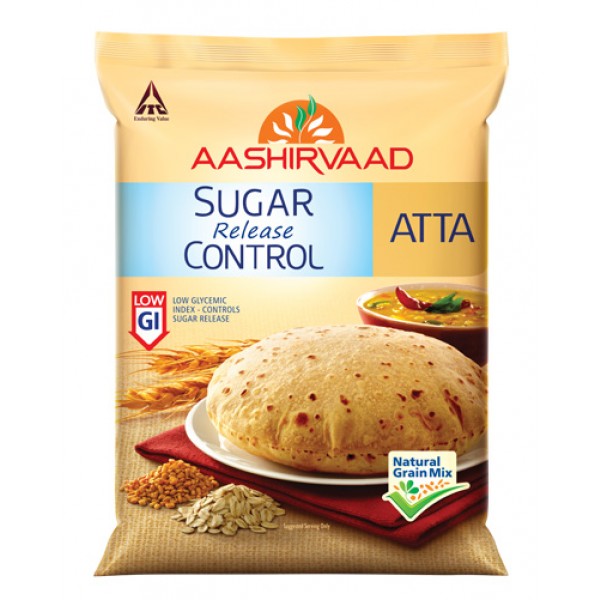 Aashirvaad Sugar Release Control Atta 10lb